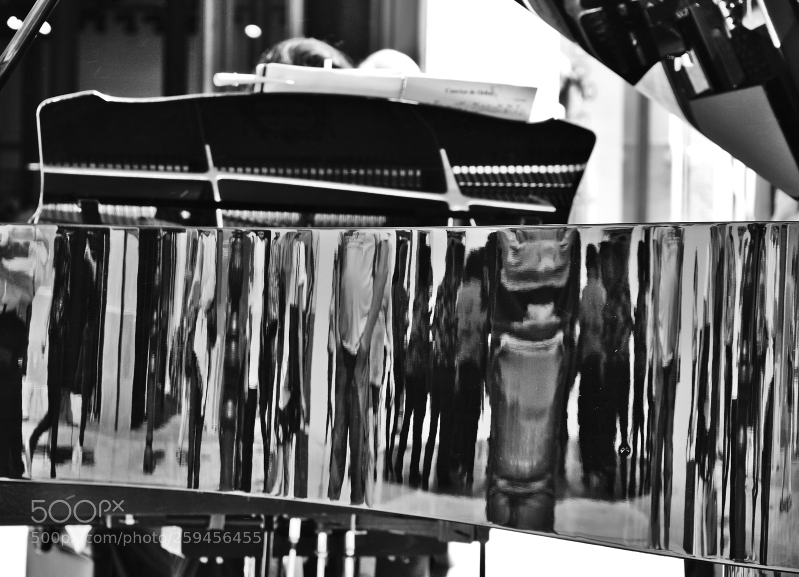 Olympus OM-D E-M10 II sample photo. Reflexiones musicales photography