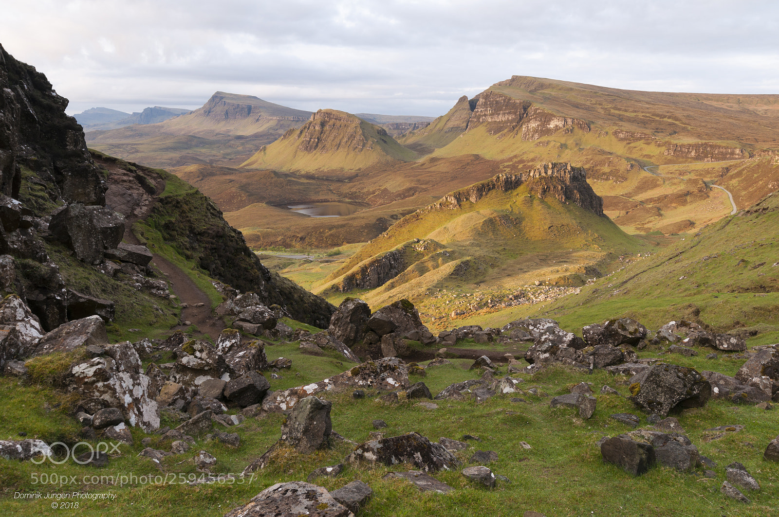 Nikon D90 sample photo. Good morning quiraing photography