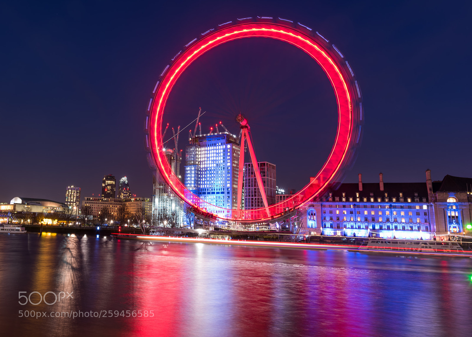 Nikon D750 sample photo. London eye photography