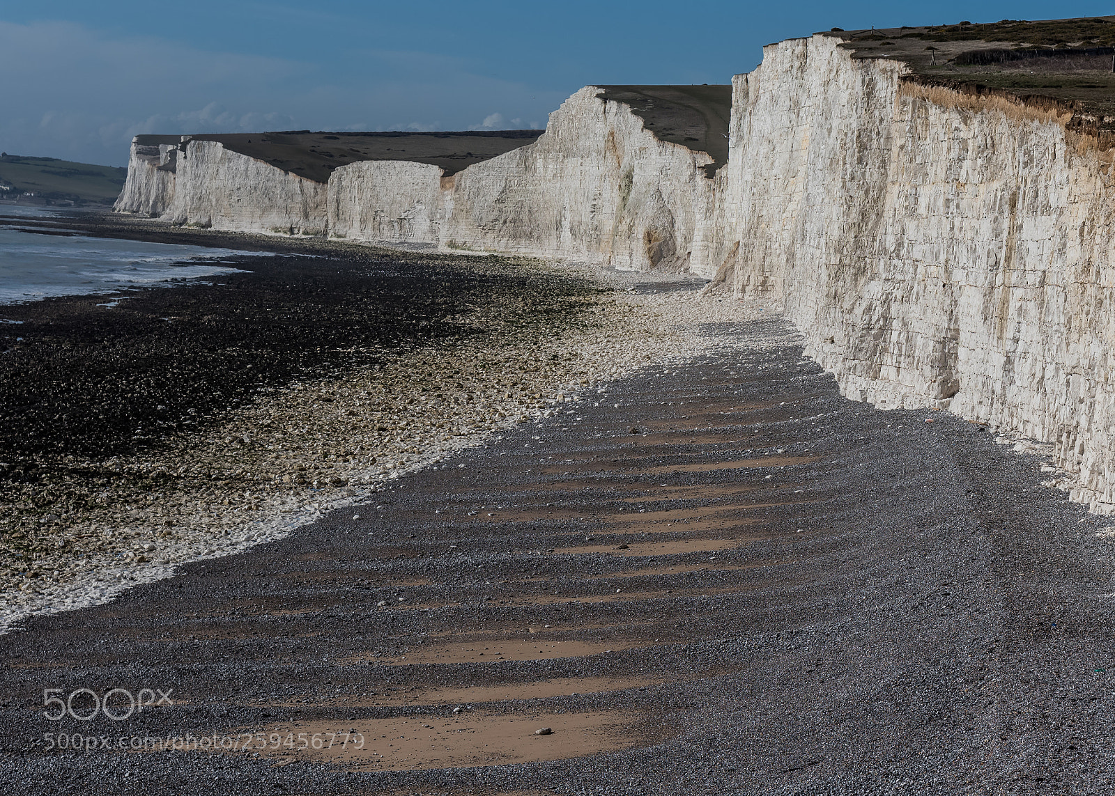 Nikon D750 sample photo. English coastline photography
