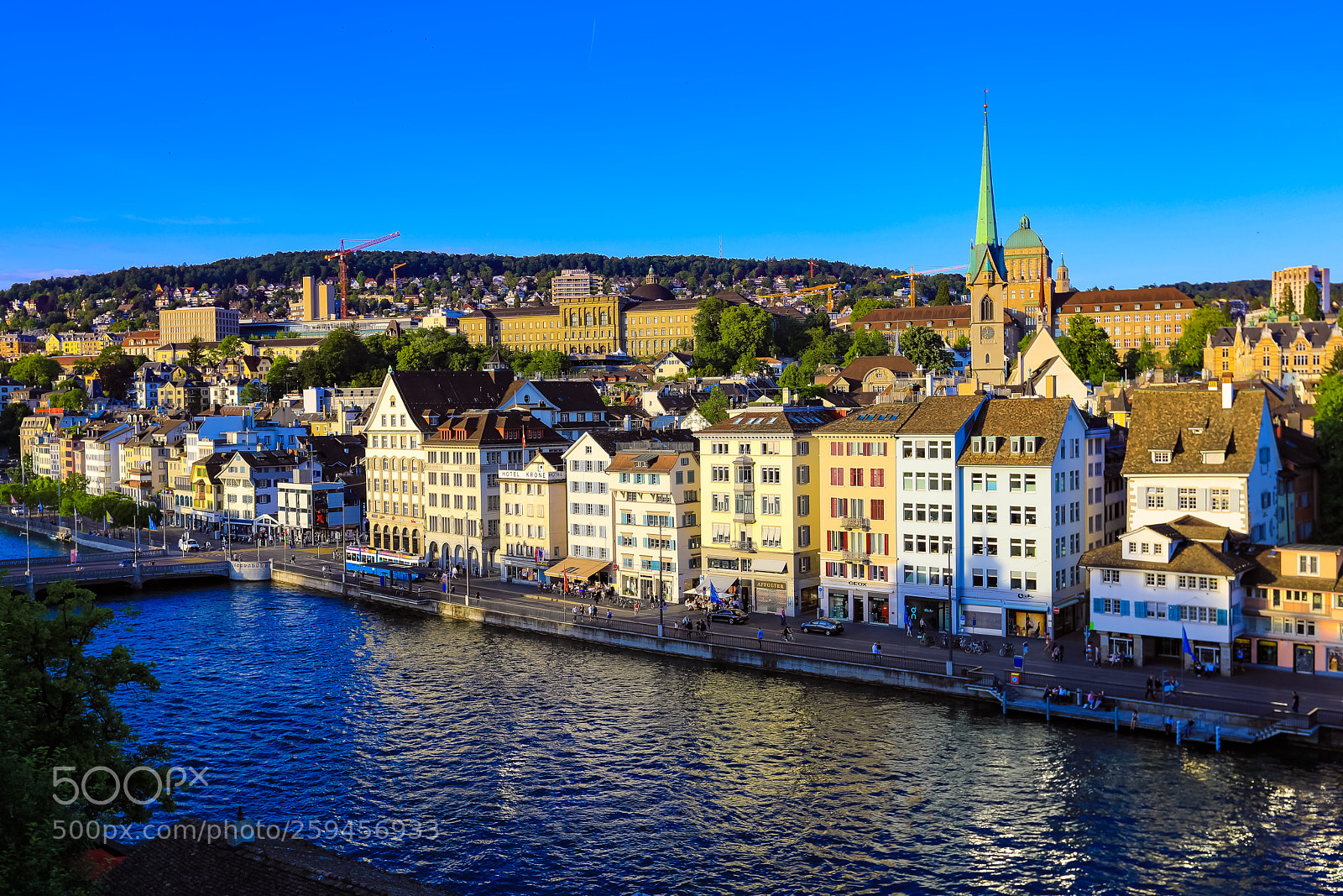 Canon EOS 5D Mark IV sample photo. Zurich photography