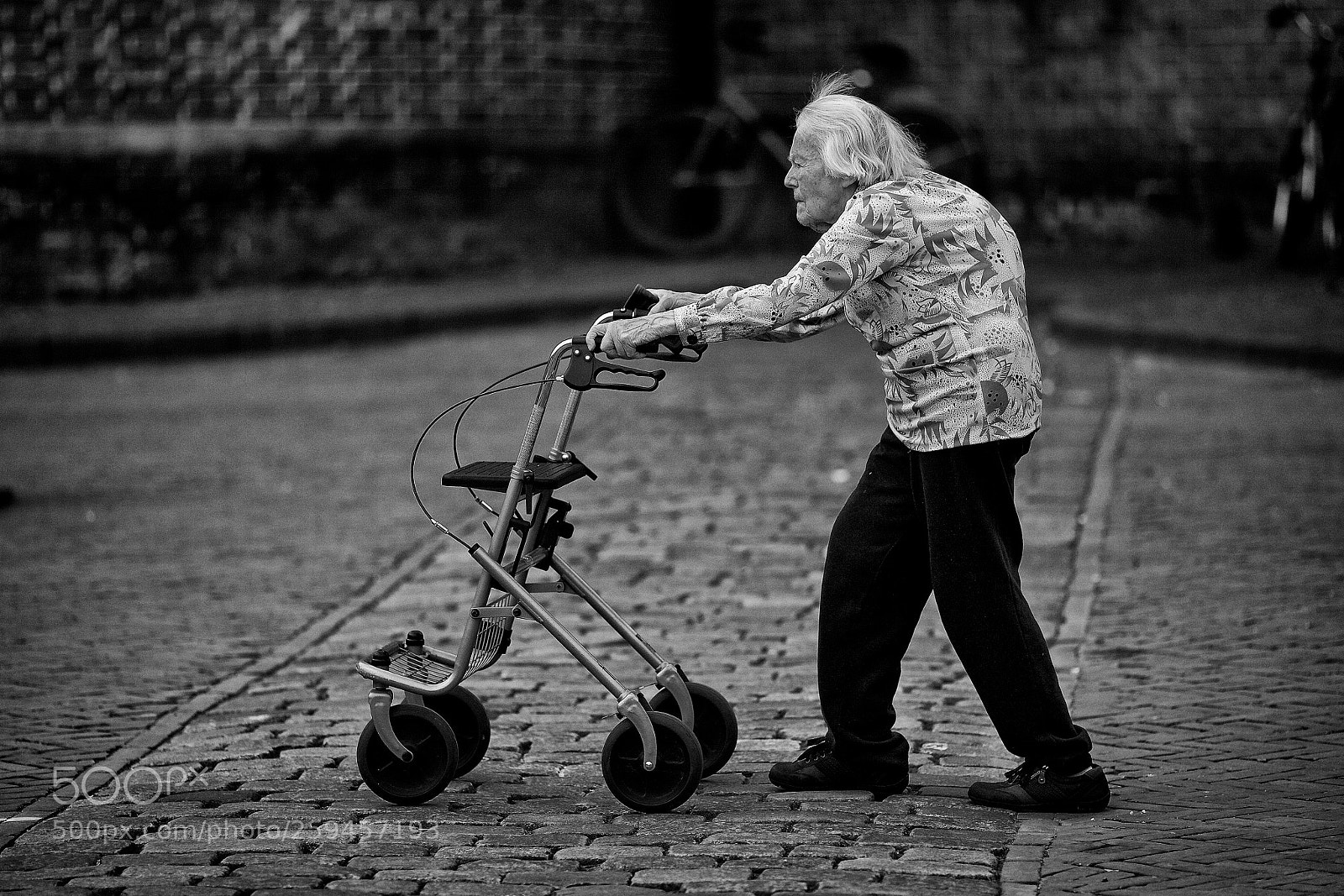 Canon EOS 5D Mark II sample photo. Amsterdam woman photography