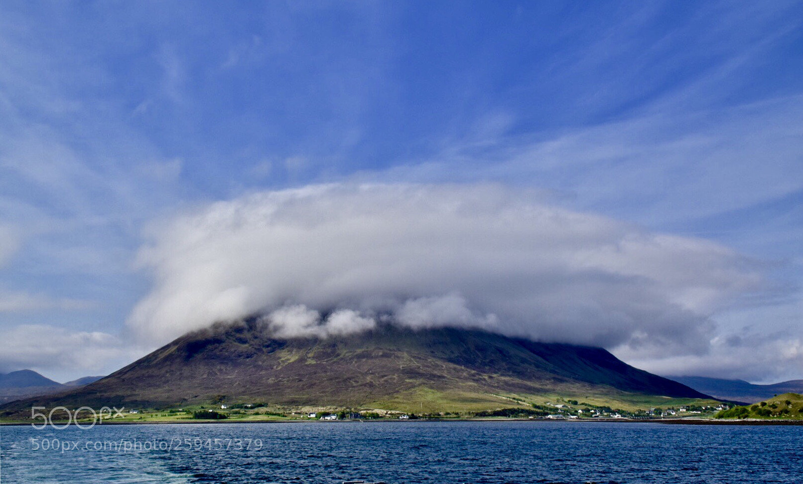 Nikon D5300 sample photo. Glamaig mountain photography
