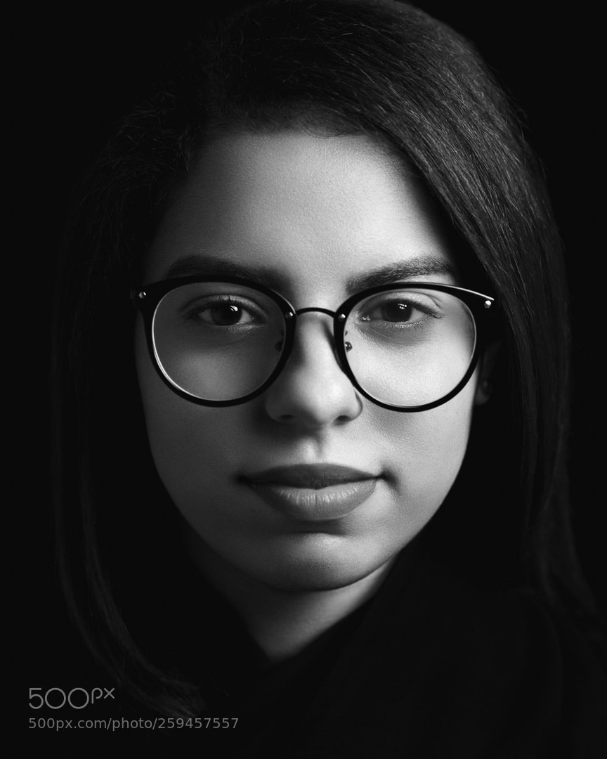 Sony a7 sample photo. Portrait of ana s photography