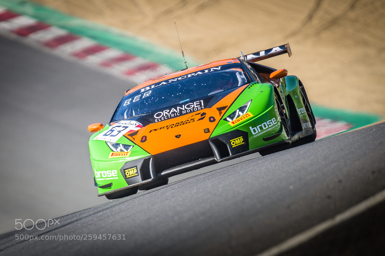 Nikon D810 sample photo. Blancpain lambo photography