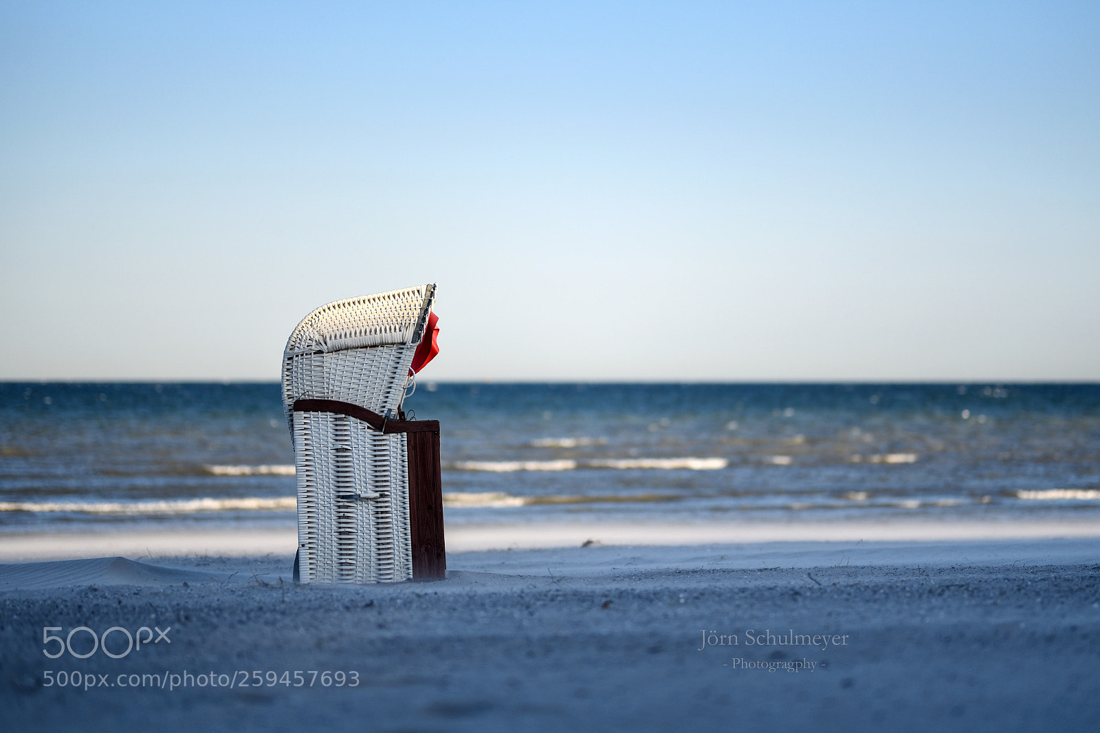 Nikon D750 sample photo. Strandkorb photography