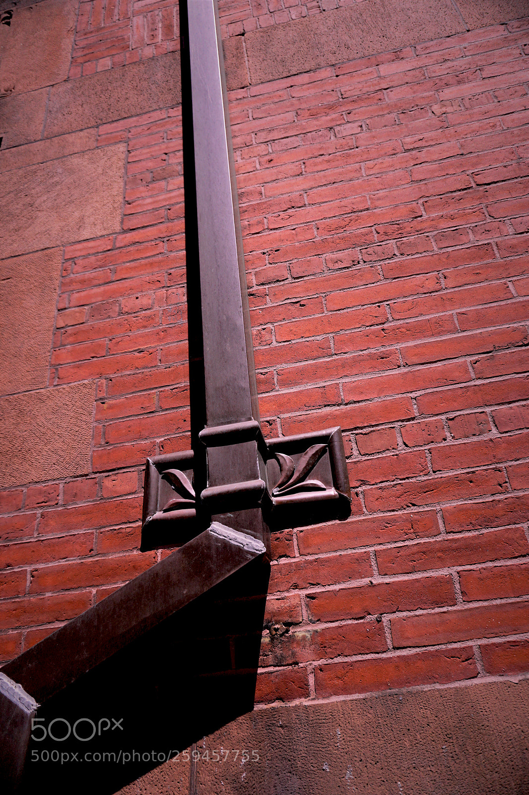 Sony a6500 sample photo. 19th century style drain photography