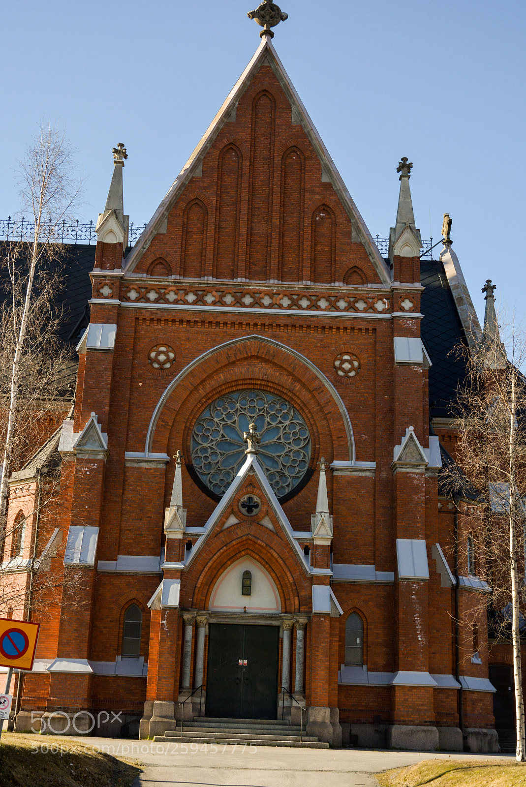 Nikon D7100 sample photo. A small cathedral in photography
