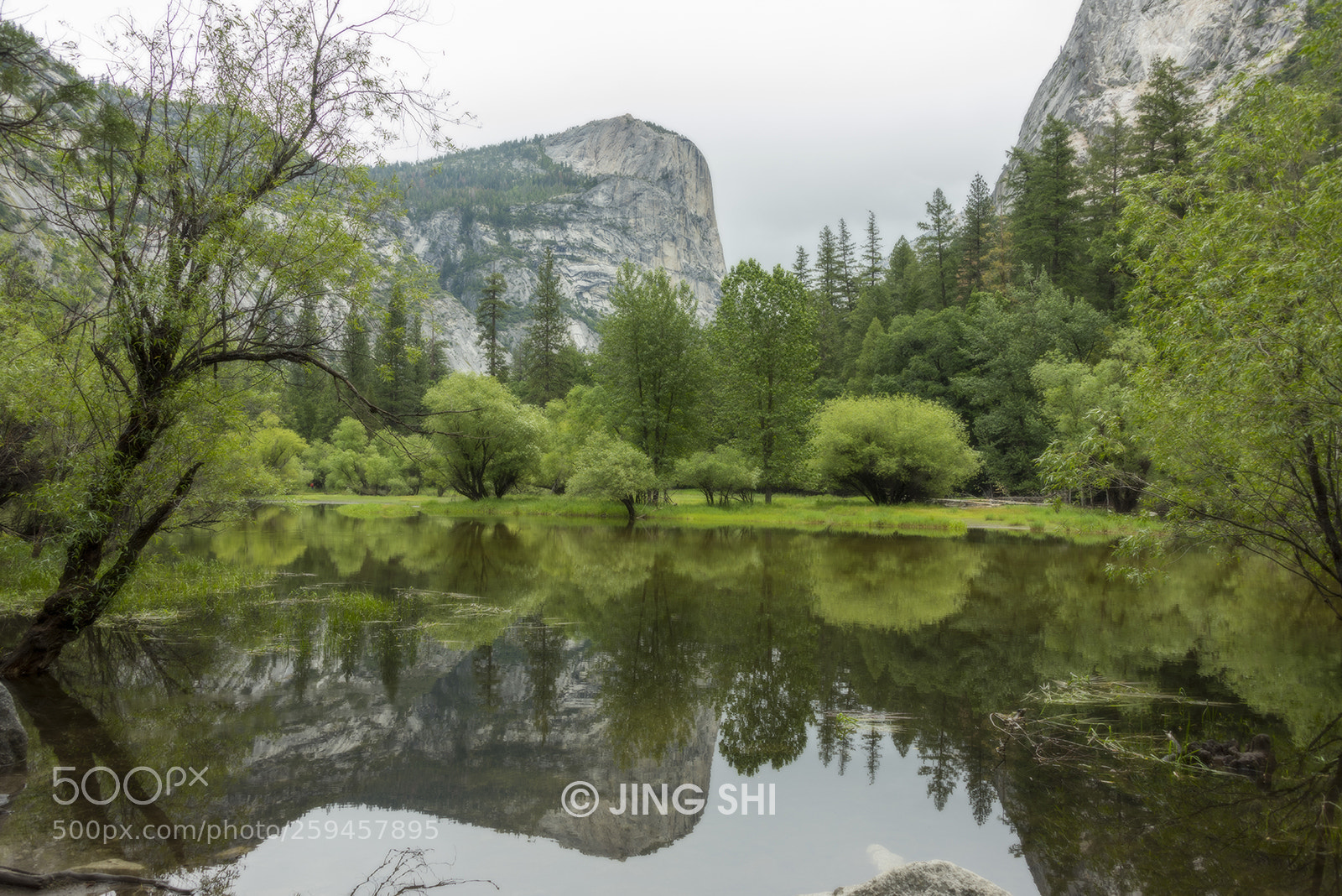 Nikon D810 sample photo. Mirror lake photography