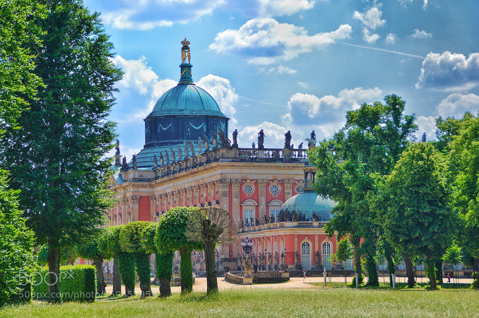 Nikon D90 sample photo. Schloß photography