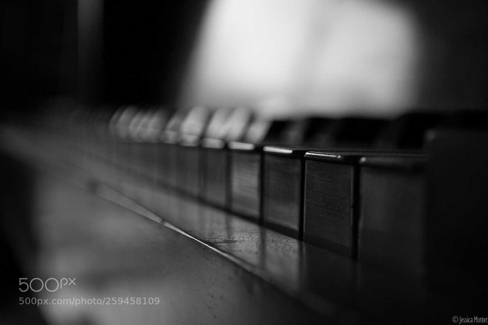 Nikon D3100 sample photo. Piano photography