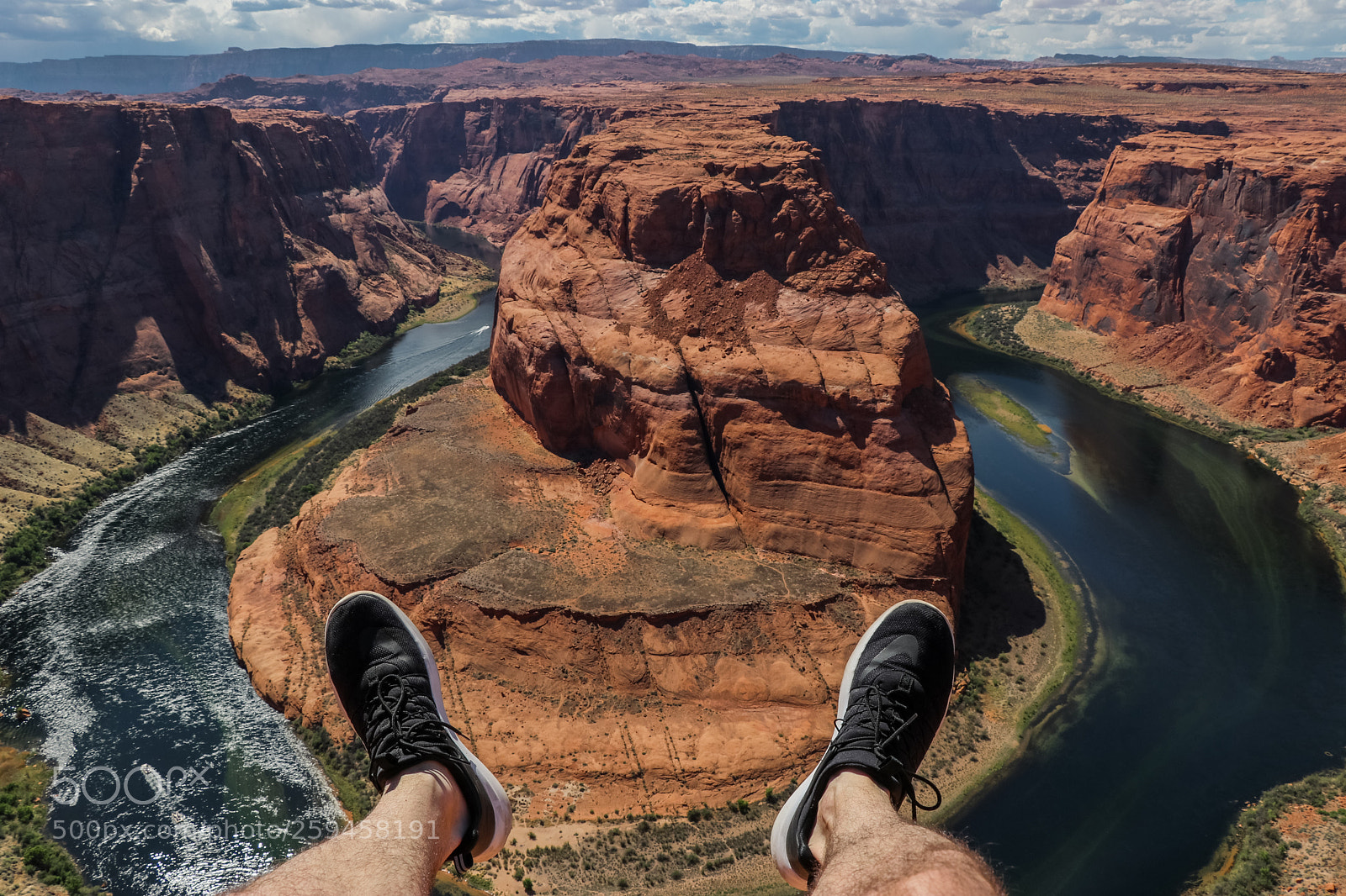 Canon EOS 80D sample photo. Horseshoe bend photography