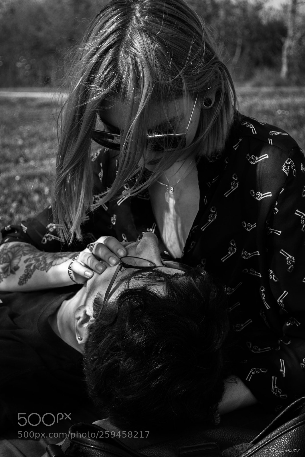 Nikon D3100 sample photo. Lovers portrait photography