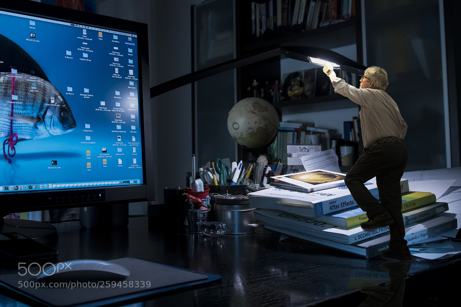 Nikon D850 sample photo. My surreal desk.. photography
