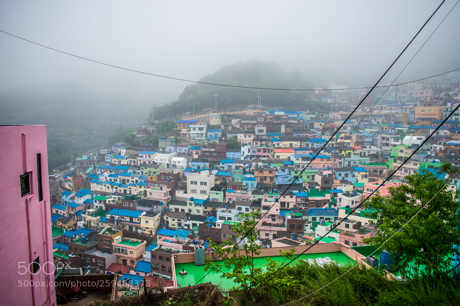 Nikon D3400 sample photo. Gamcheon culture village (부산 감천문화마을) photography