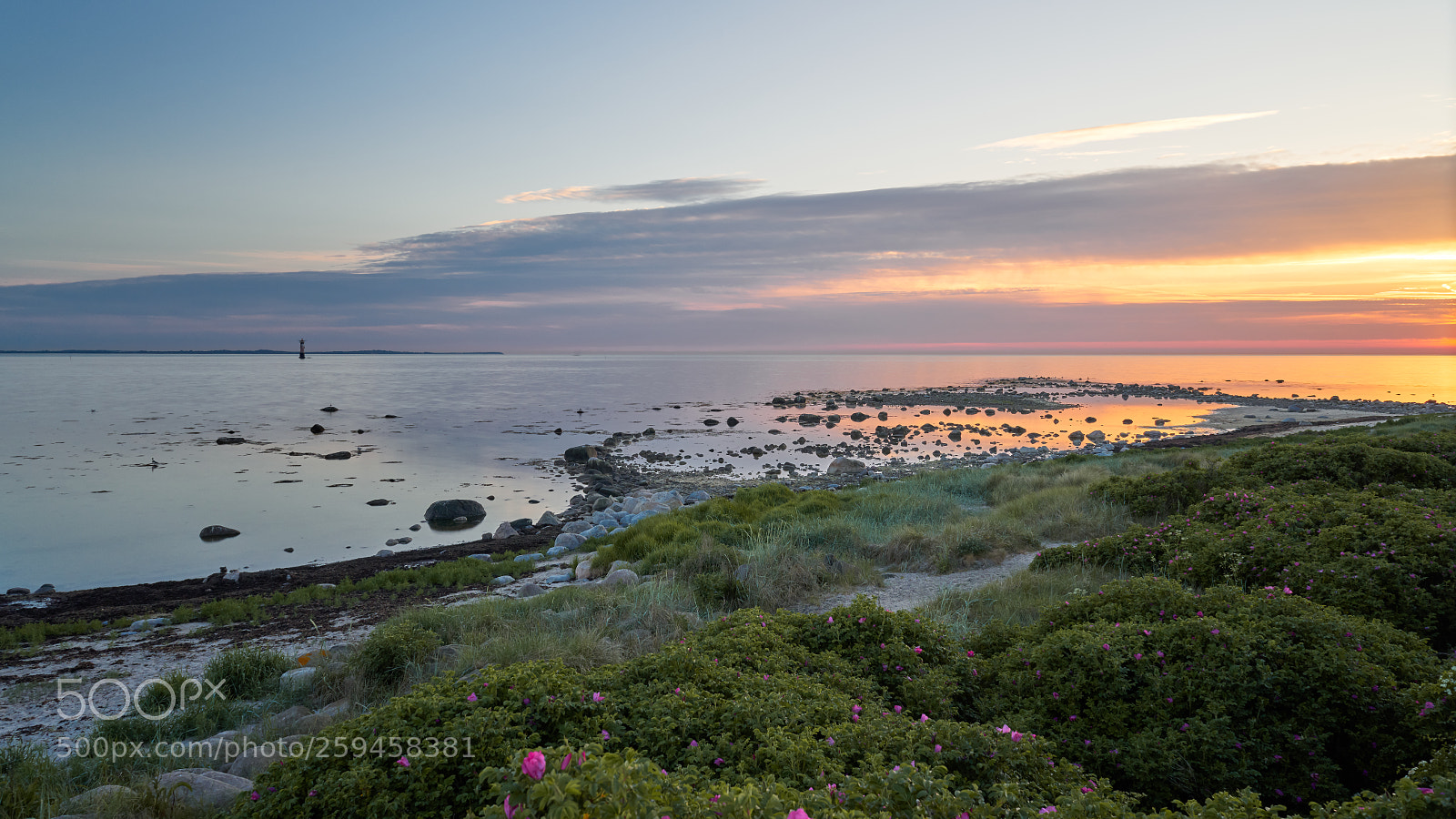 Sony a7R II sample photo. Sunset photography