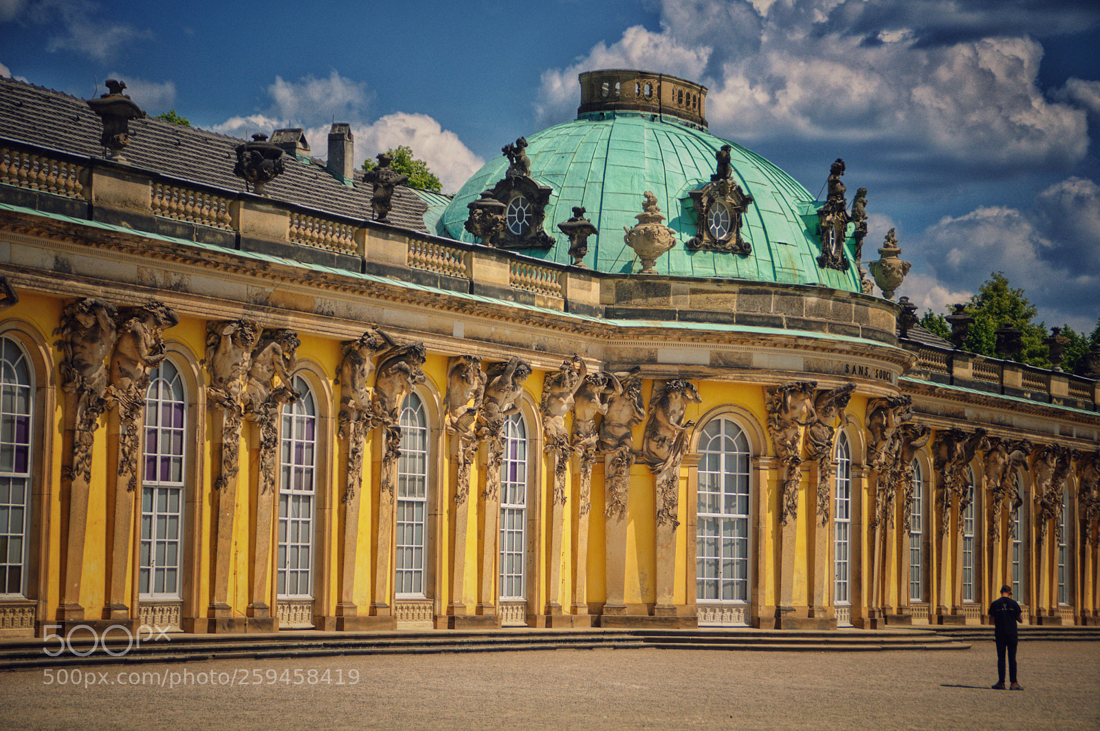 Nikon D90 sample photo. Potsdam photography