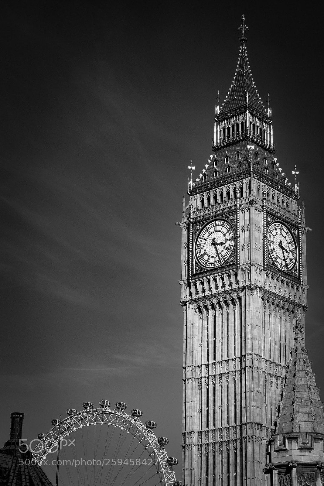 Canon EOS 350D (EOS Digital Rebel XT / EOS Kiss Digital N) sample photo. Big ben photography