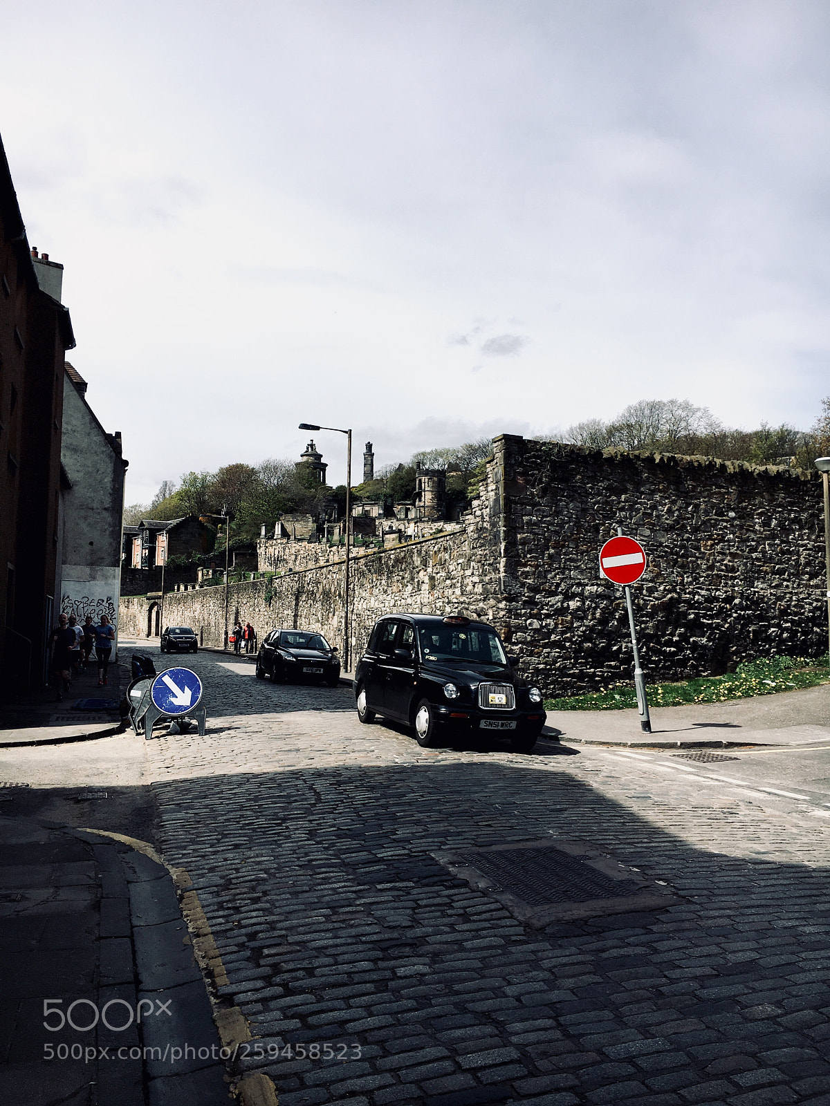 Apple iPhone 6s sample photo. Calton hill road photography