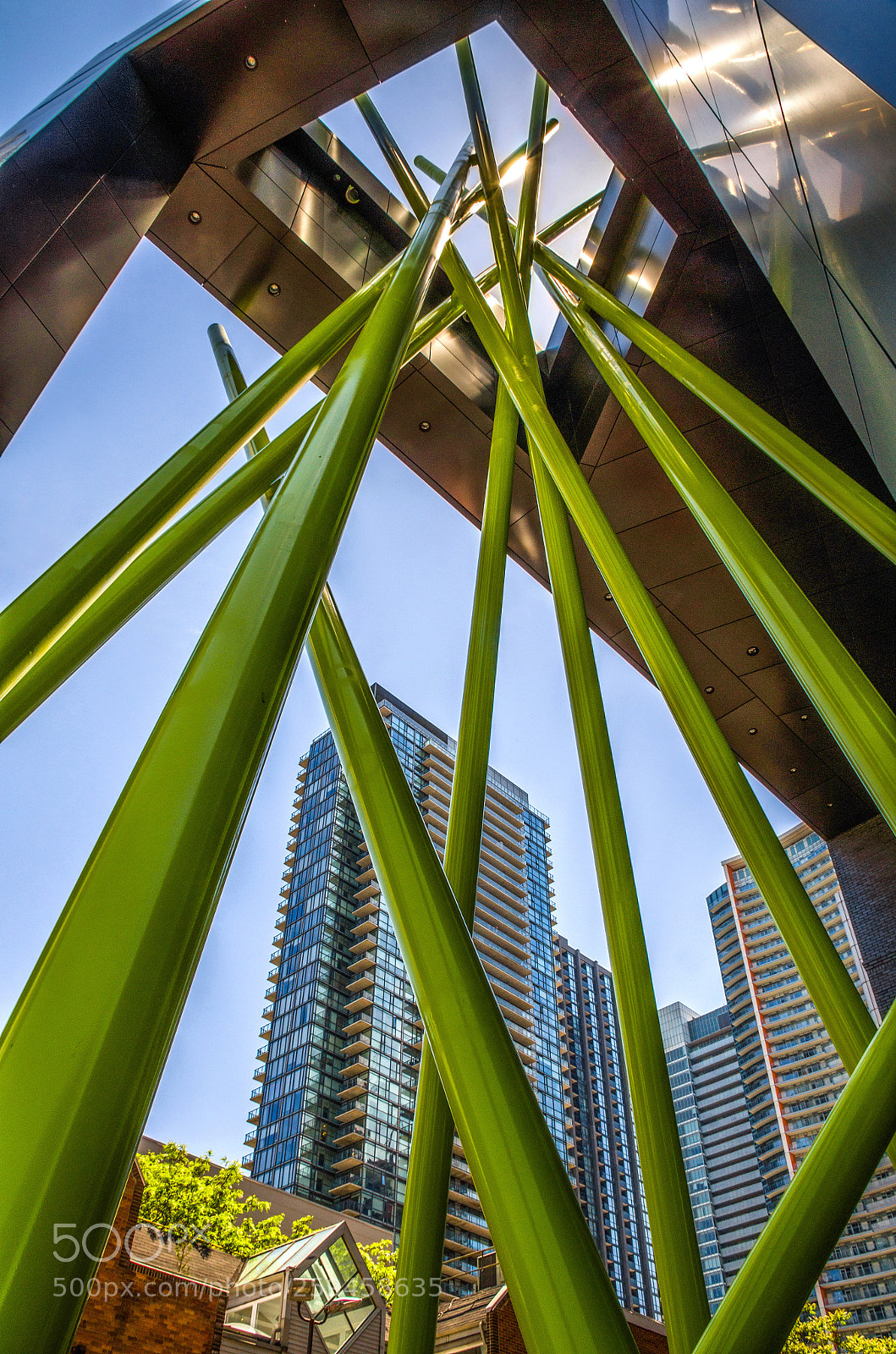 Nikon D7000 sample photo. Tableau condominiums photography