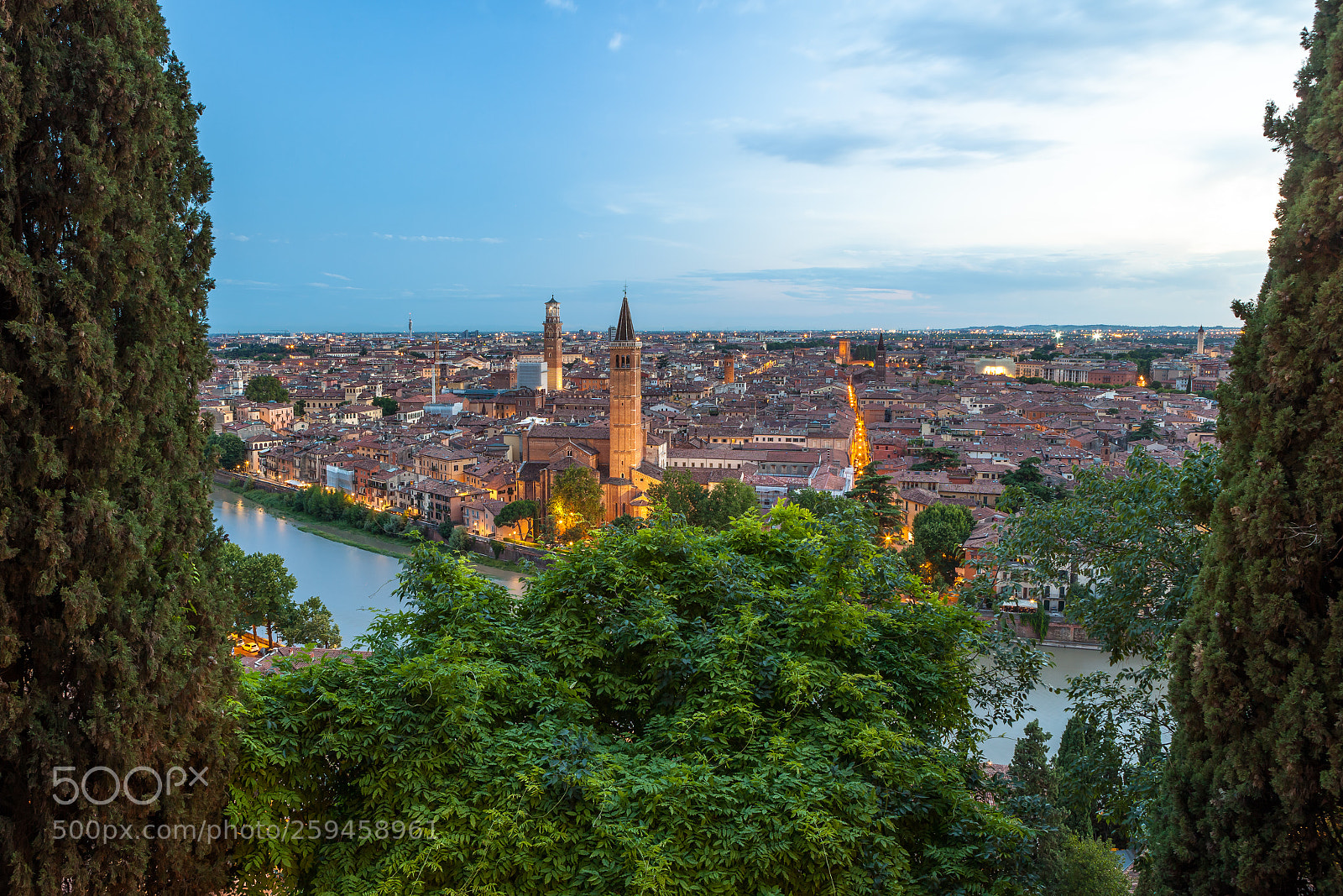 Canon EOS 5D Mark II sample photo. City view photography