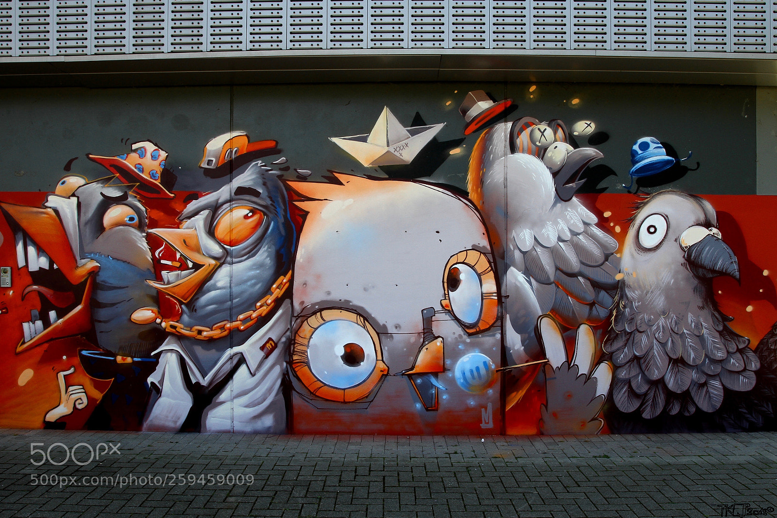 Canon EOS 7D sample photo. Street art du jour. photography
