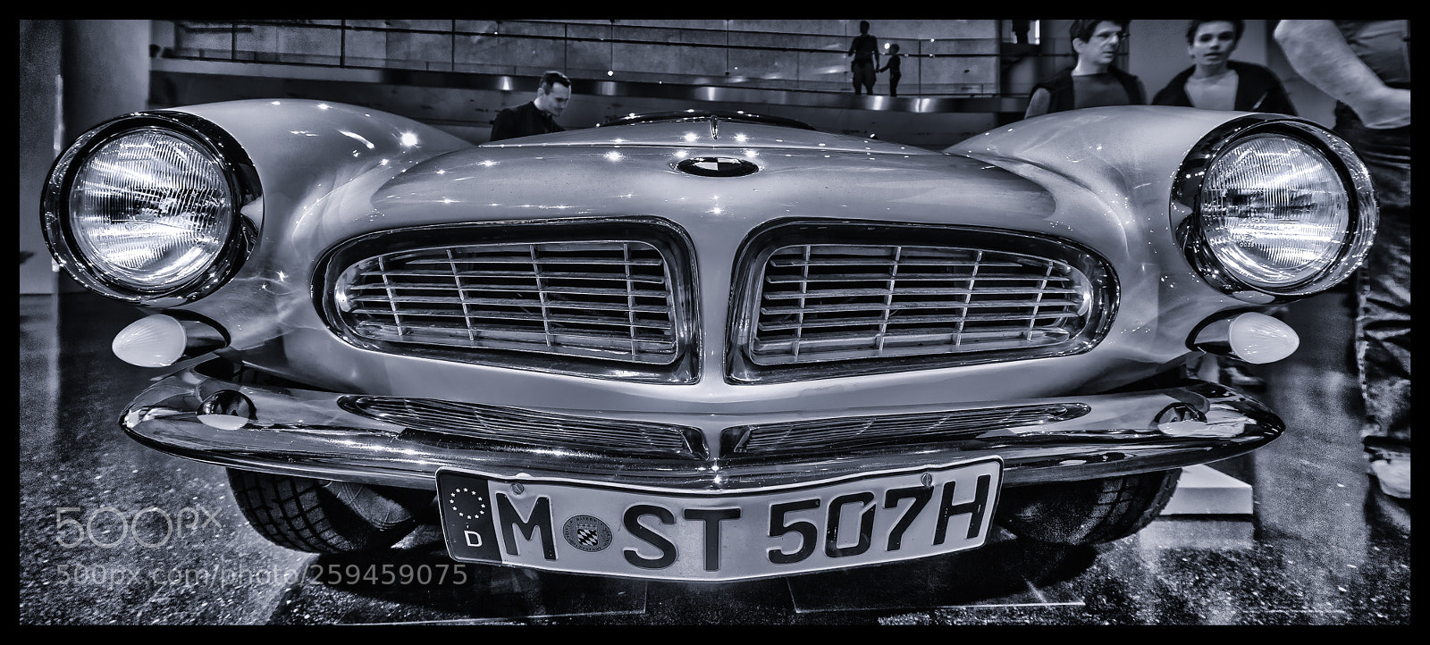 Nikon D4S sample photo. Bmw classic bmw museum photography