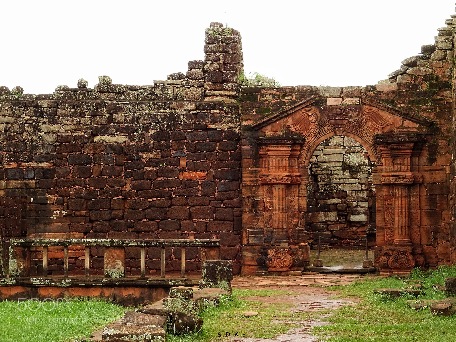 Sony DSC-HX60V sample photo. San ignacio ruins photography