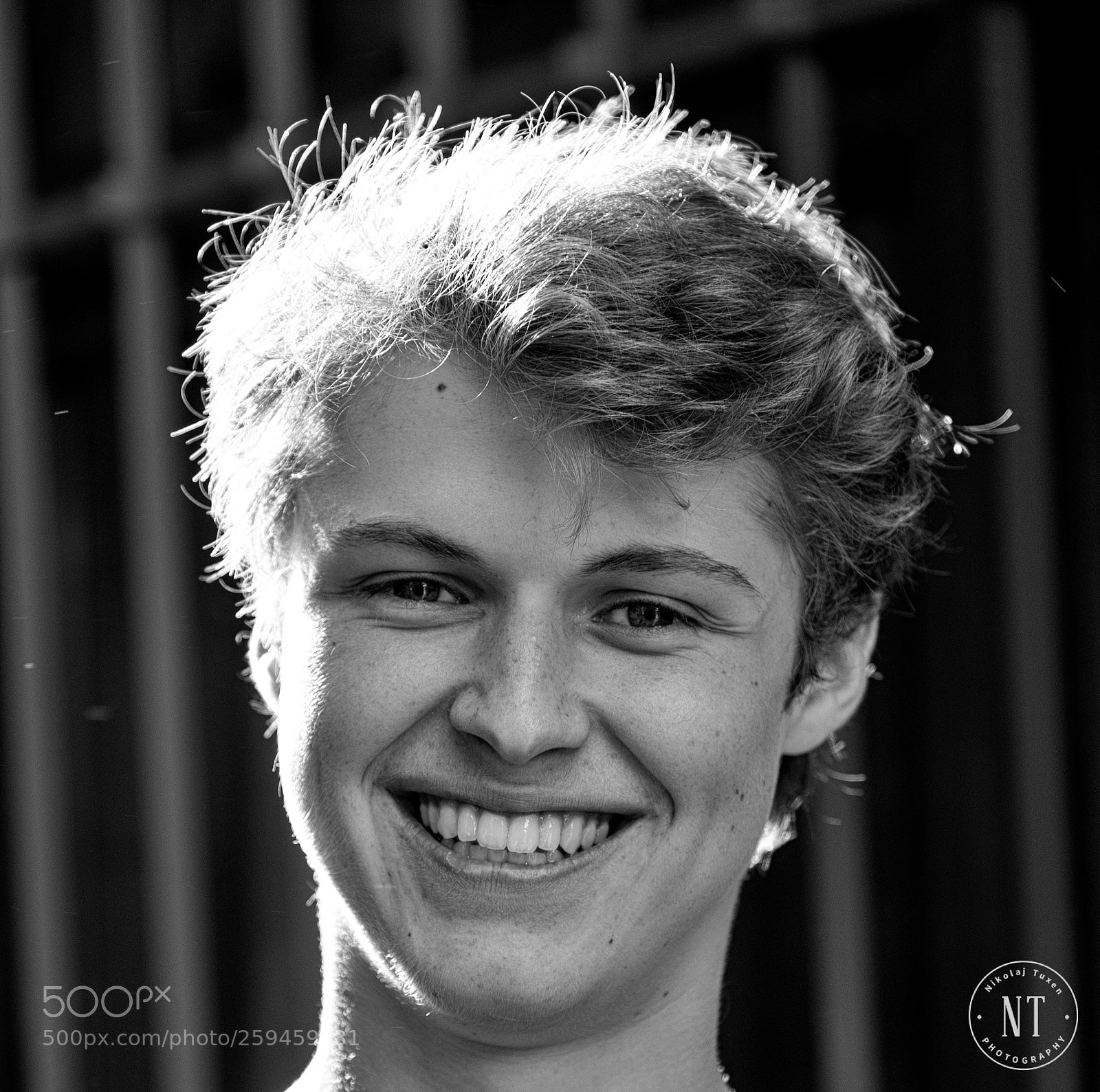 Nikon D750 sample photo. Young man photography