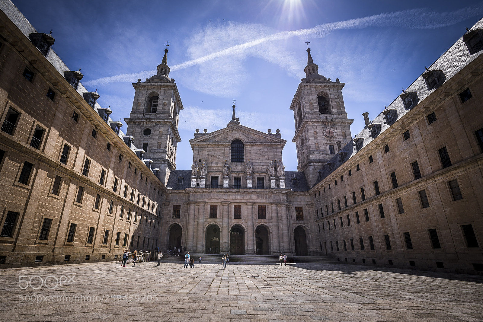 Canon EOS 6D Mark II sample photo. San lorenzo de el photography