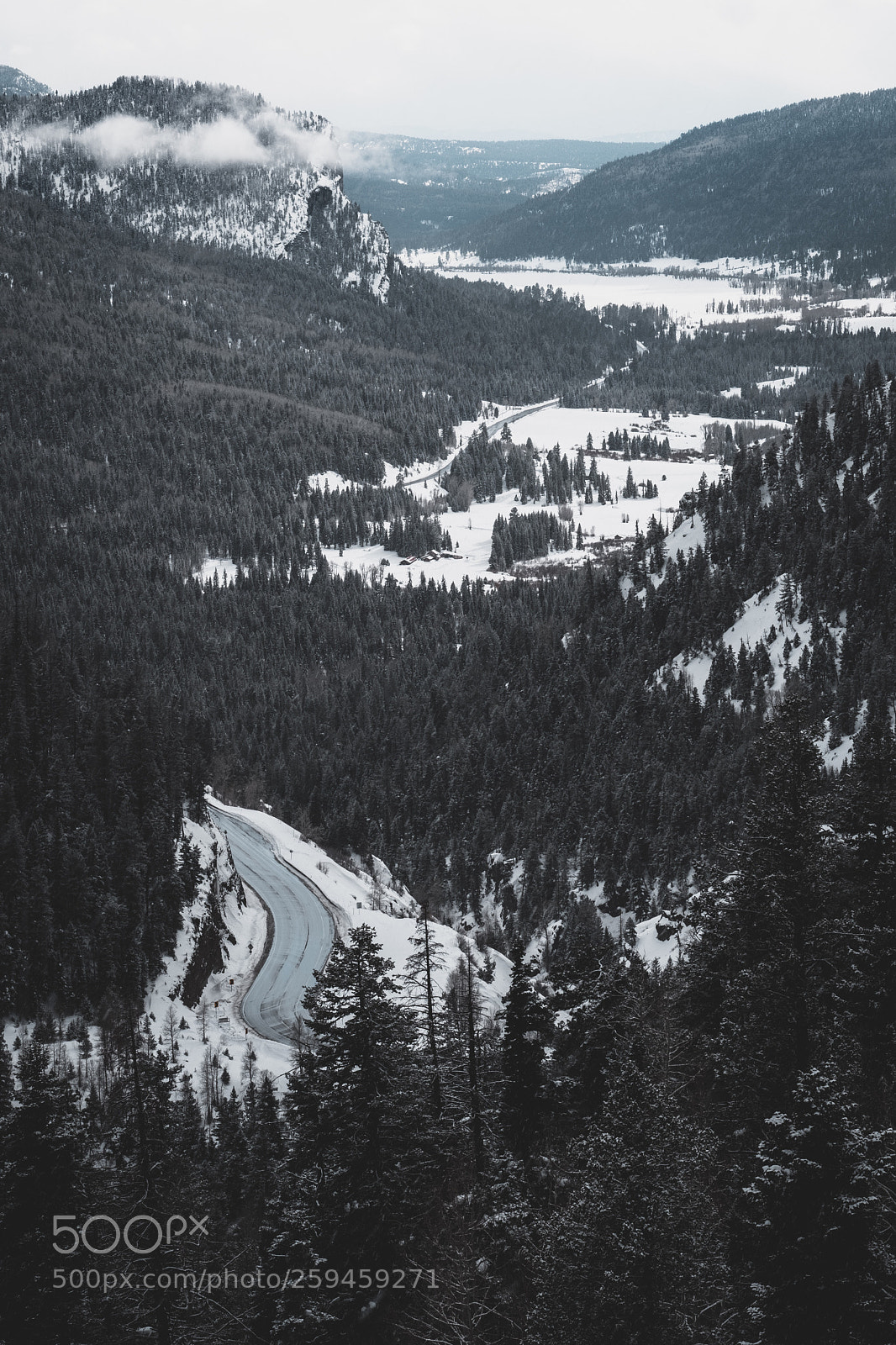Fujifilm X-Pro2 sample photo. Wolf creek pass photography