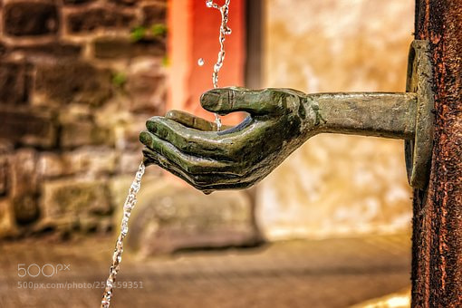 Nikon D3300 sample photo. Fountain photography