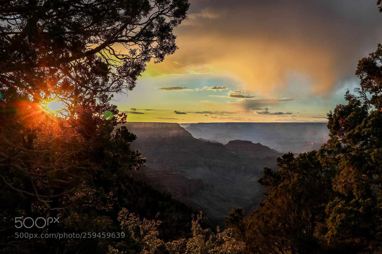 Canon EOS 80D sample photo. Skies at grand canyon photography