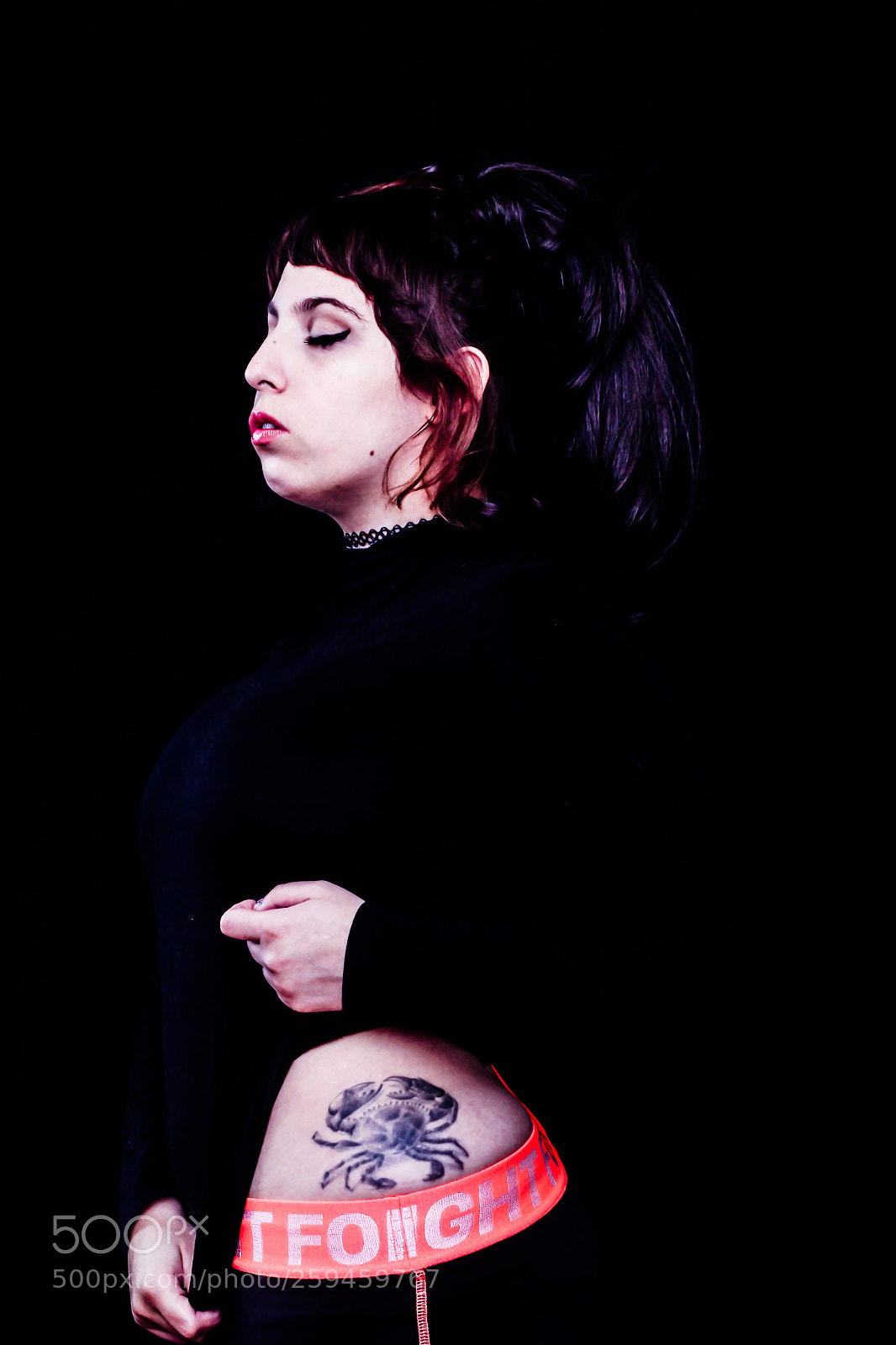 Canon EOS 60D sample photo. Tattoo photography