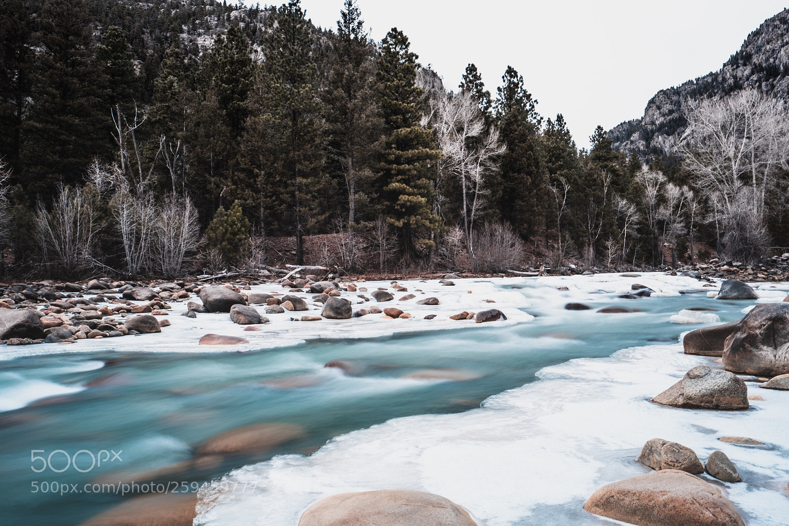 Fujifilm X-Pro2 sample photo. Cascade creek photography
