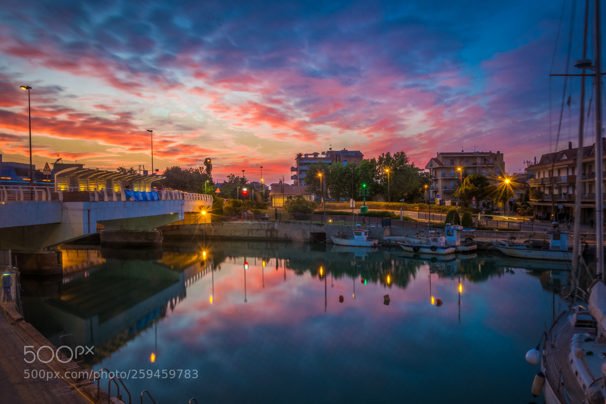 Nikon D7100 sample photo. Br cke in bellaria photography