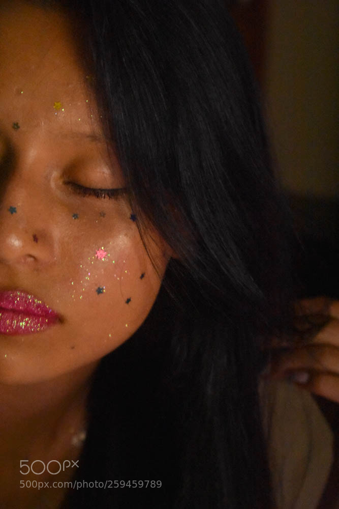 Nikon D3400 sample photo. Maquillaje photography