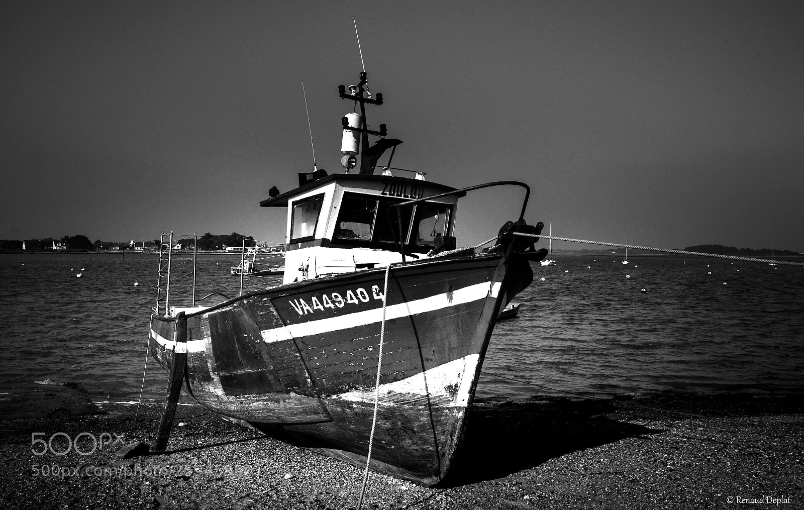 Nikon D7000 sample photo. Le bateau... photography