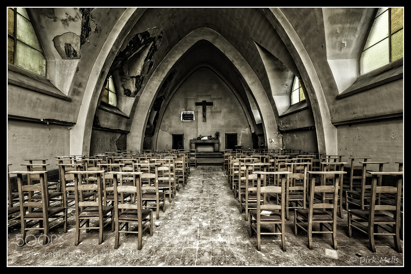 Canon EOS 7D Mark II sample photo. Chapelle des mineurs photography