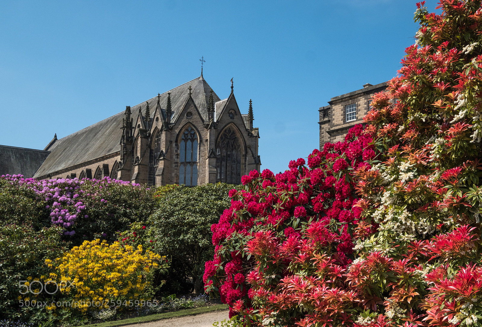 Fujifilm X-T2 sample photo. The chapel gardens photography