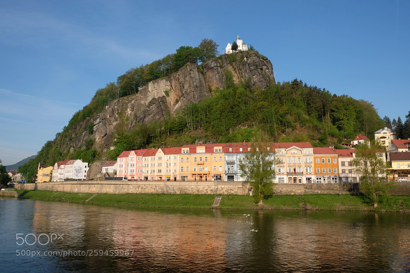 Fujifilm X-Pro2 sample photo. A view of decin photography