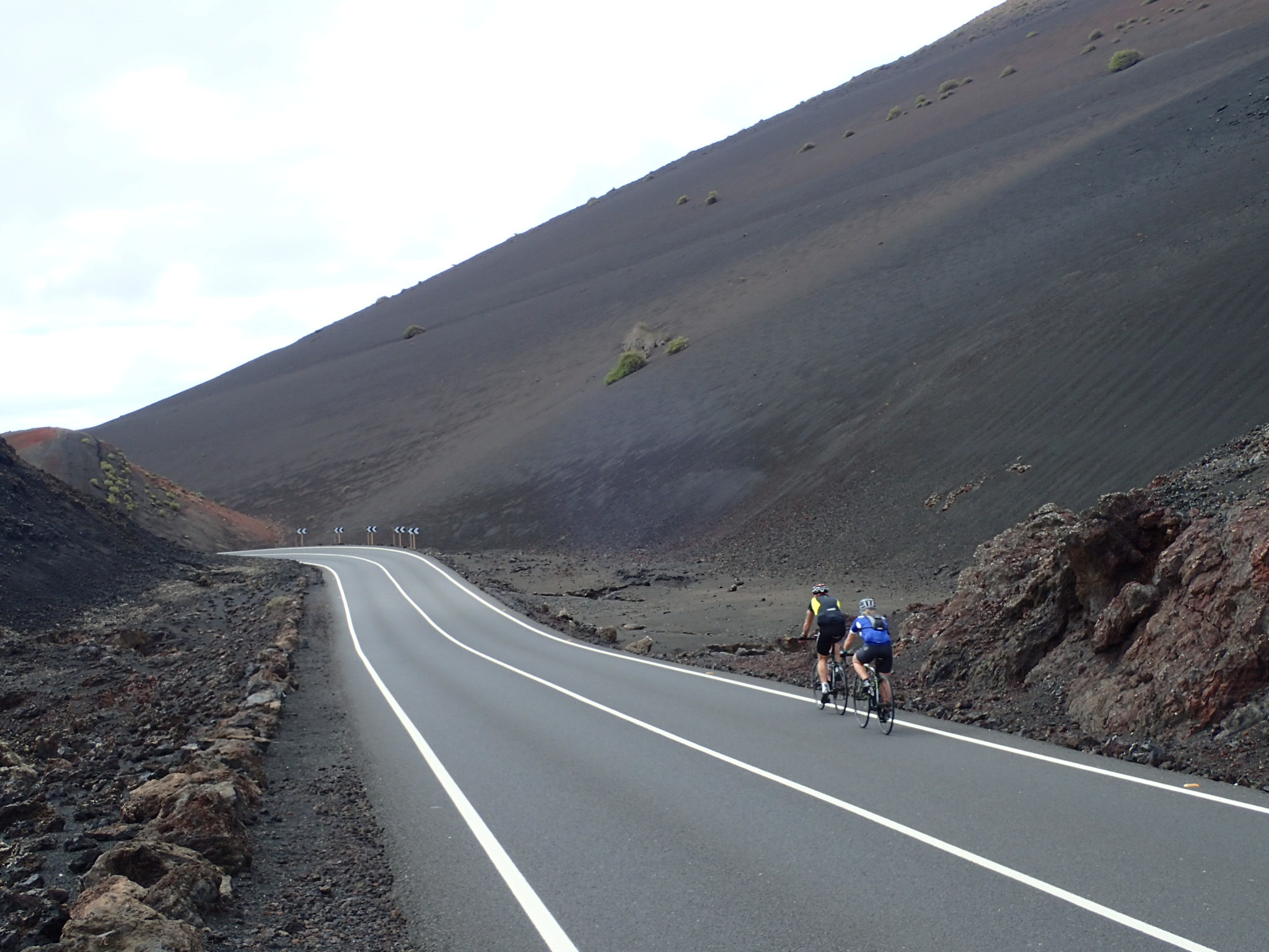 Olympus TG-4 sample photo. Cycling lanzarote photography
