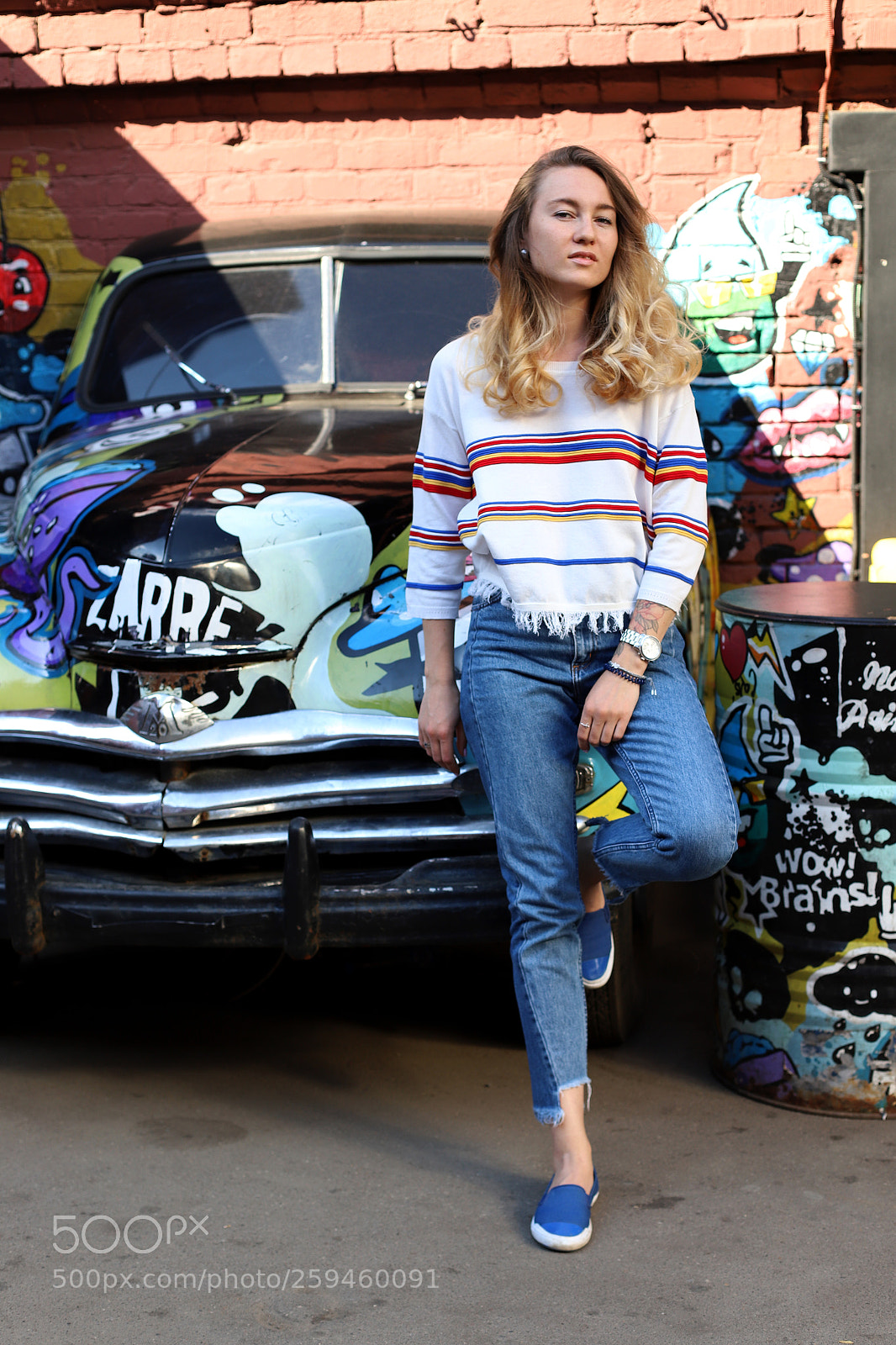 Canon EOS 6D Mark II sample photo. Street art photography