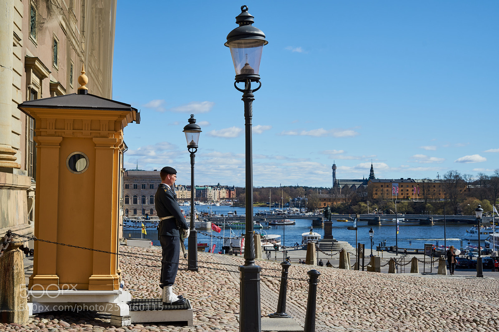Sony a7 sample photo. The royal palace stockholm photography