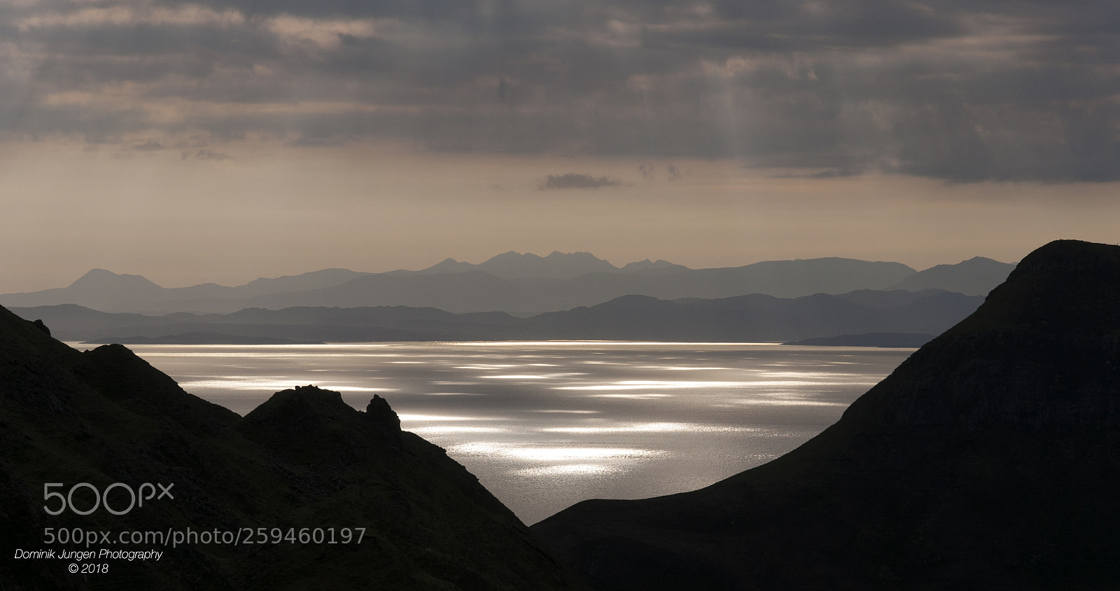 Nikon D90 sample photo. Sunbeams over the minch photography