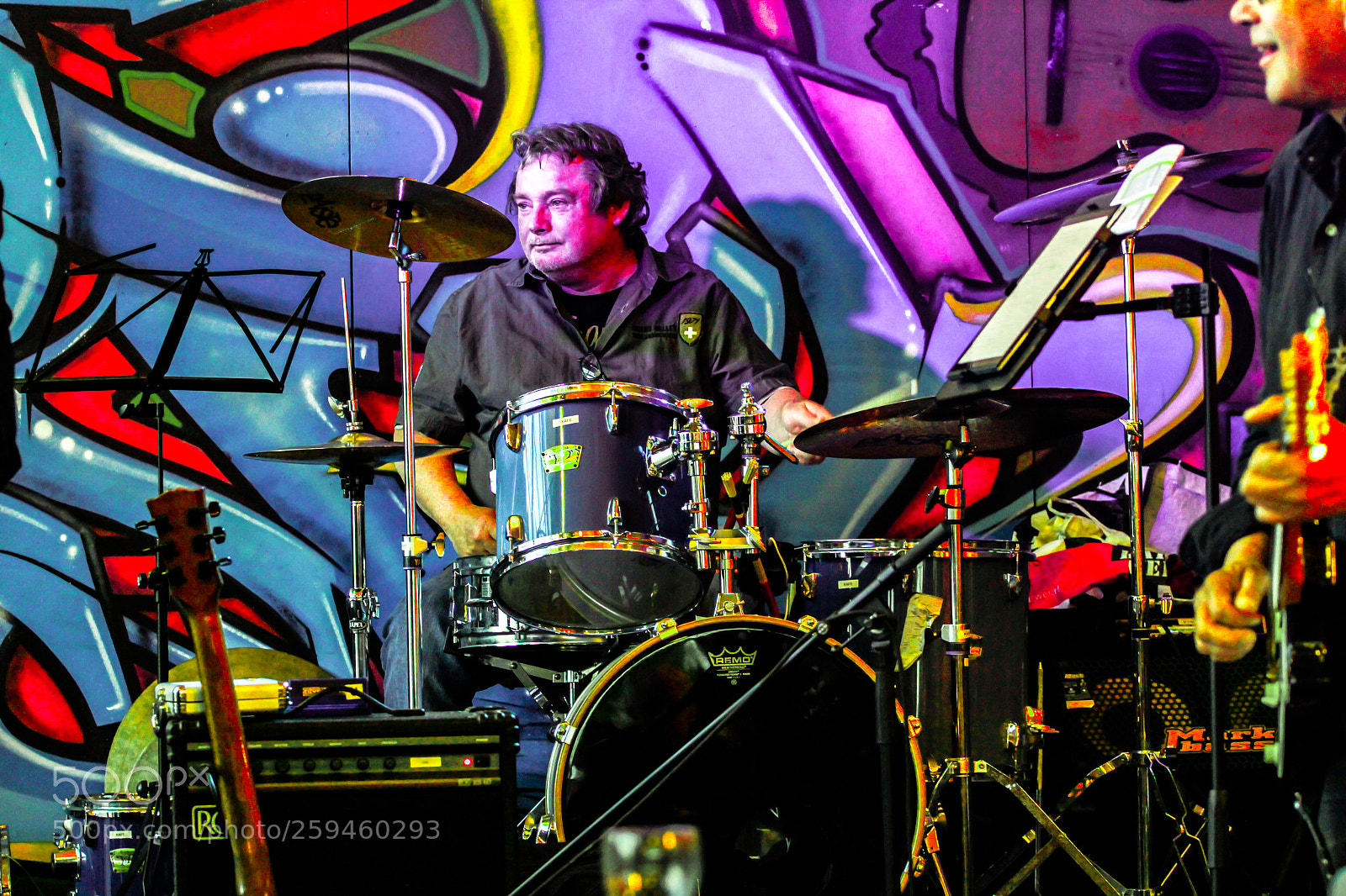Canon EOS 60D sample photo. Band photography
