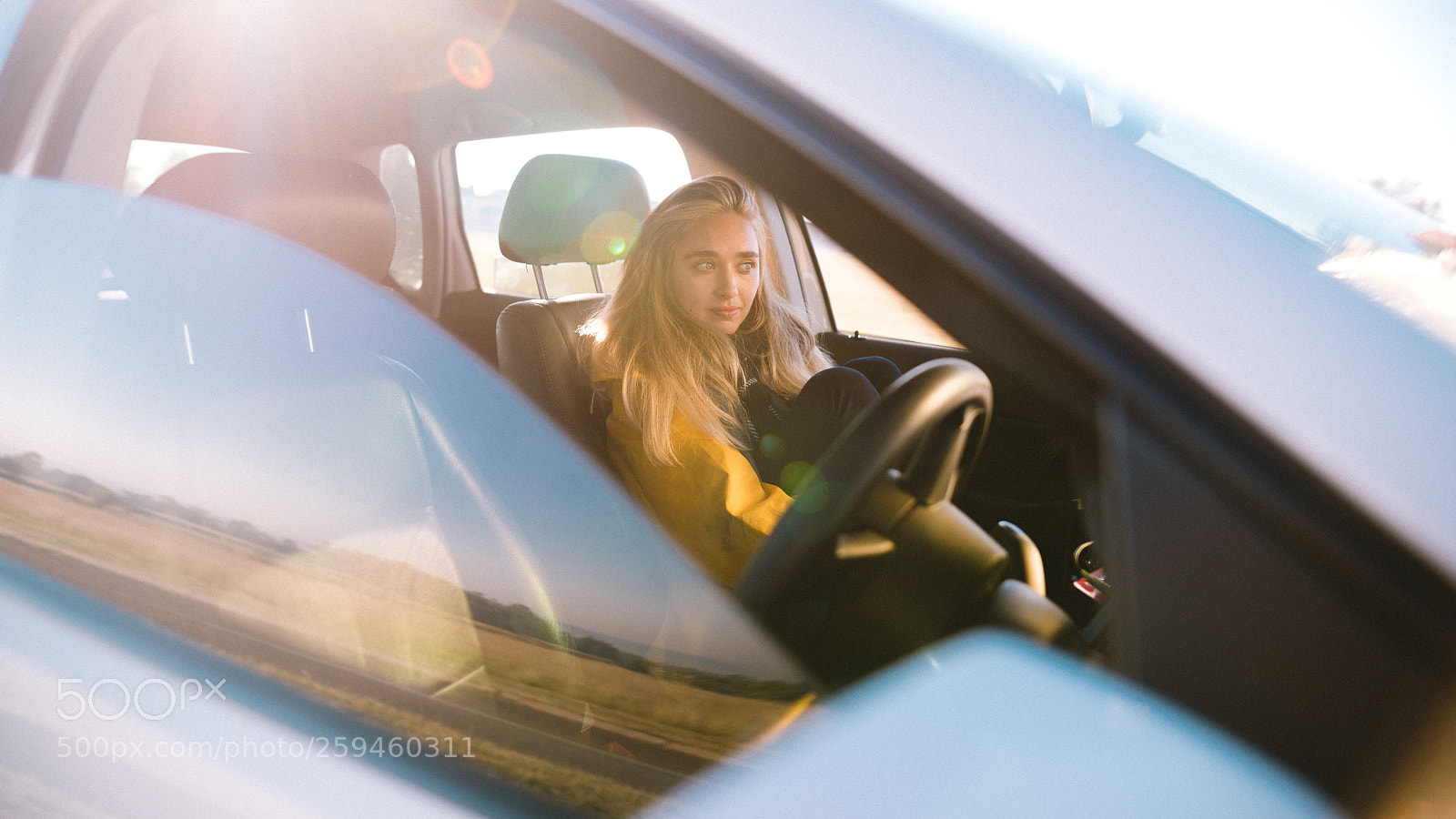 Nikon D810 sample photo. Through the window of photography