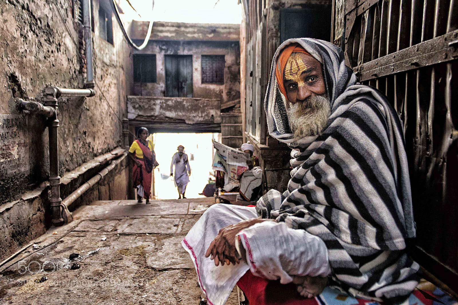 Nikon D810 sample photo. Street mathura photography