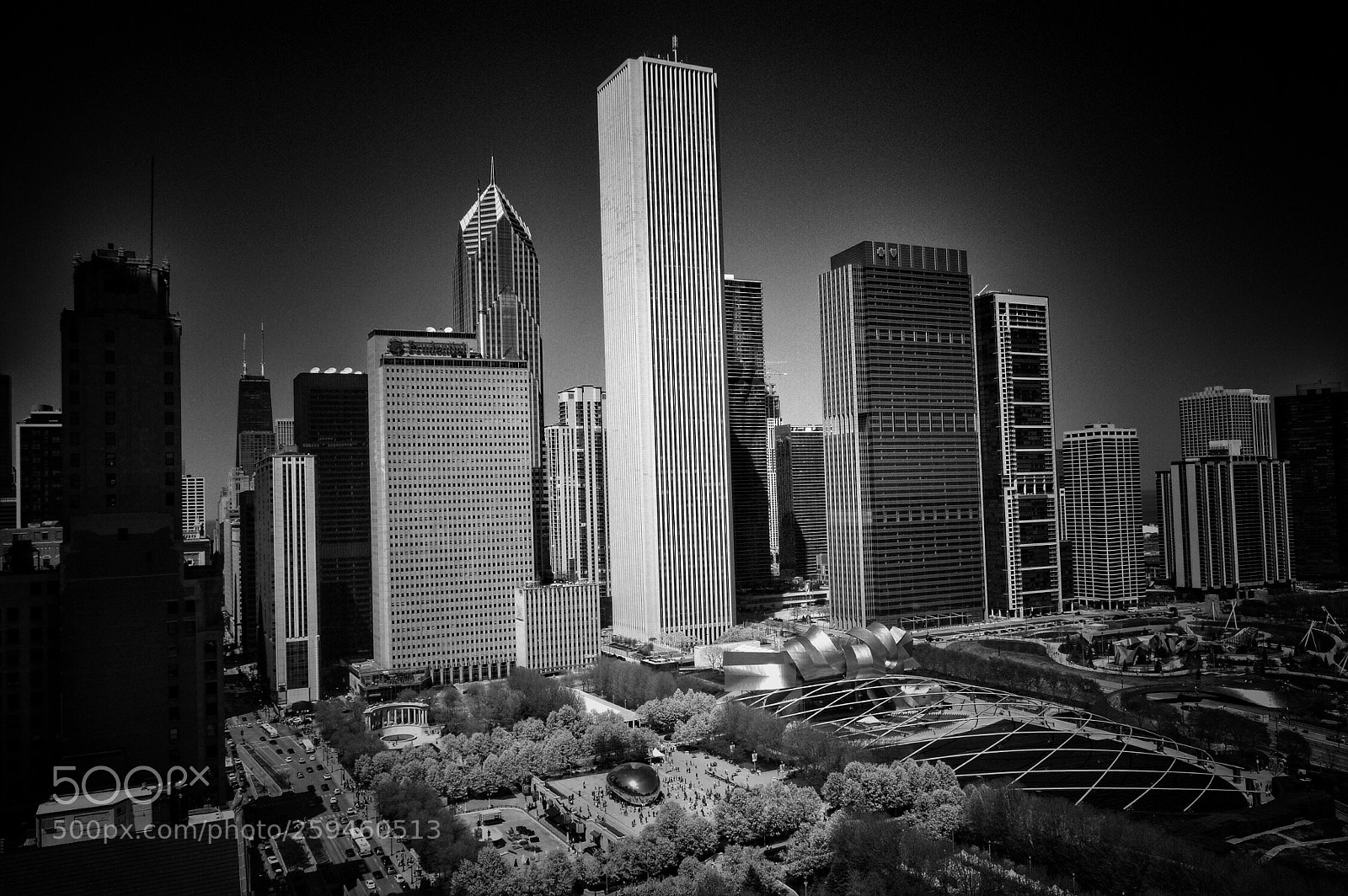 Nikon D3200 sample photo. Chicago. photography
