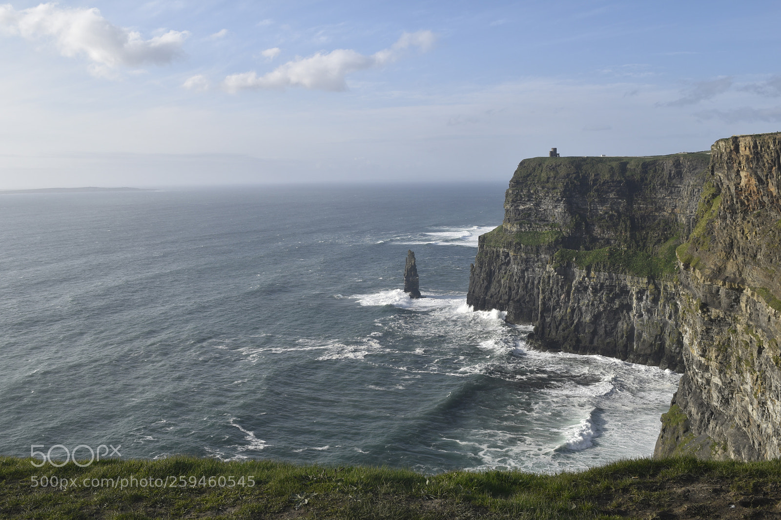 Nikon D5500 sample photo. Acantilados de moher photography